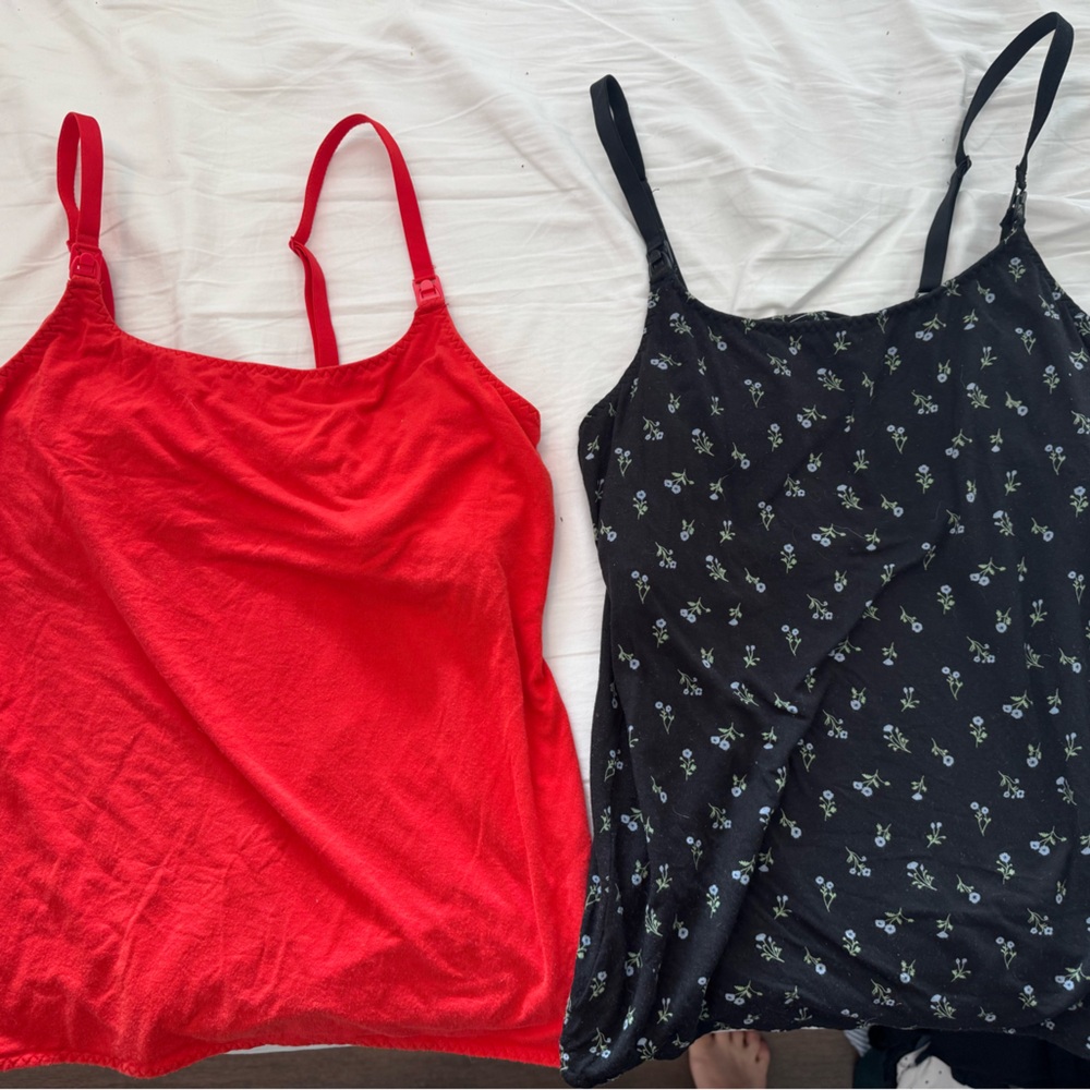 Storq- Soft Touch Nursing Tanks